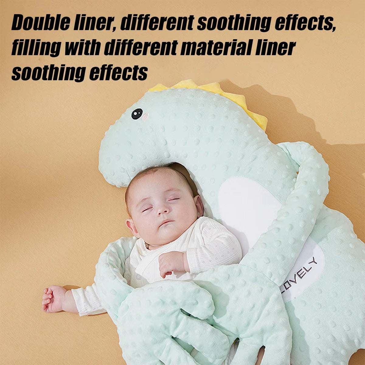 Baby Sleep Soother Baby Soothing Palm Automatic Palm Patting Pillow Baby Sleep Aid Comfort Soother Pillow Baby Hand Pillow