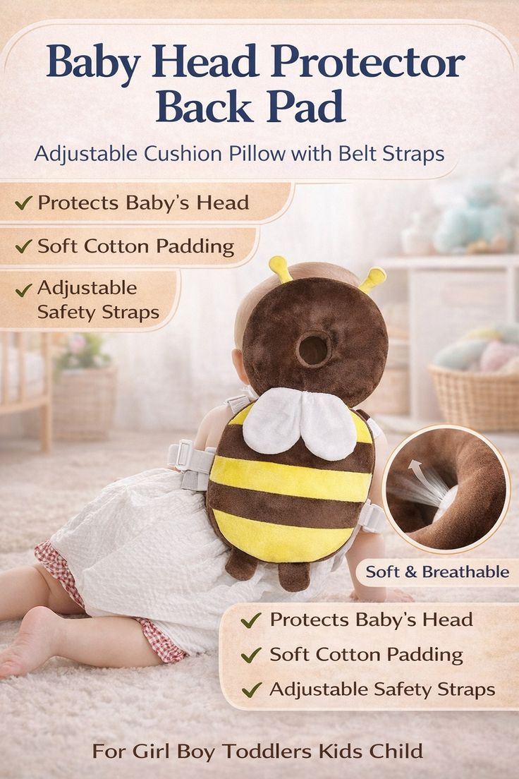 Baby Head Protector Backpack