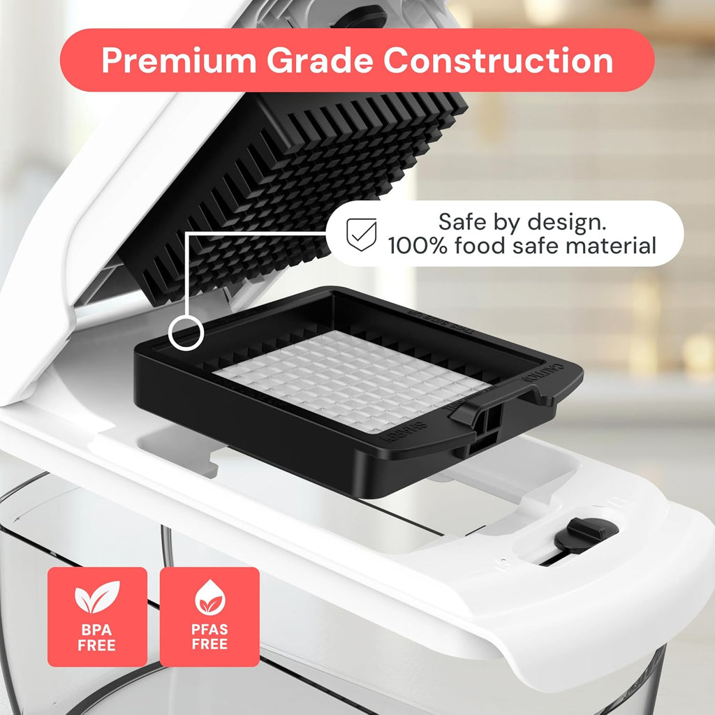 Pro Original Vegetable Chopper & Spiralizer, All-In-1 Kitchen Tool