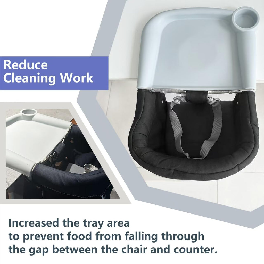 Silicone Baby Dining Tray Compatible with Inglesina Fast Table Chair