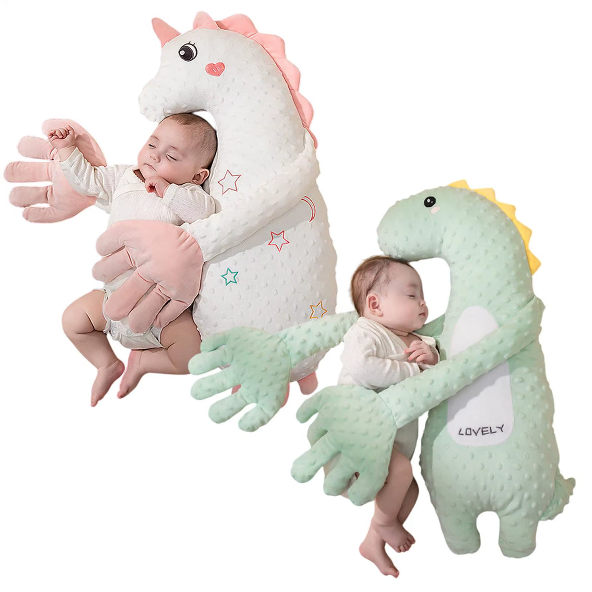 Baby Sleep Soother Baby Soothing Palm Automatic Palm Patting Pillow Baby Sleep Aid Comfort Soother Pillow Baby Hand Pillow