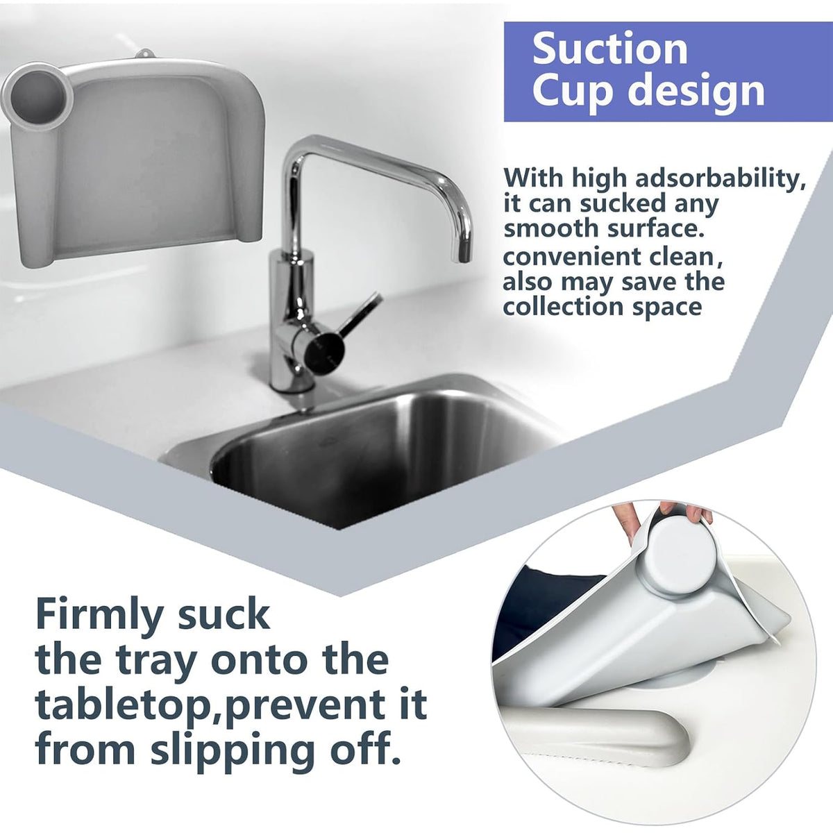 Silicone Baby Dining Tray Compatible with Inglesina Fast Table Chair
