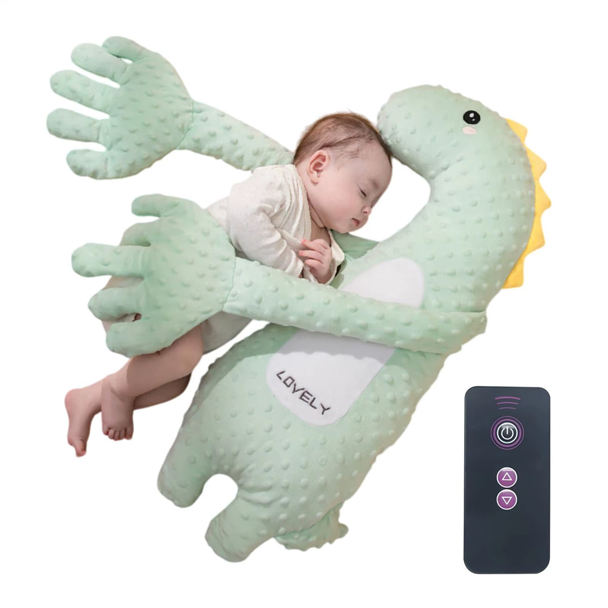 Baby Sleep Soother Baby Soothing Palm Automatic Palm Patting Pillow Baby Sleep Aid Comfort Soother Pillow Baby Hand Pillow