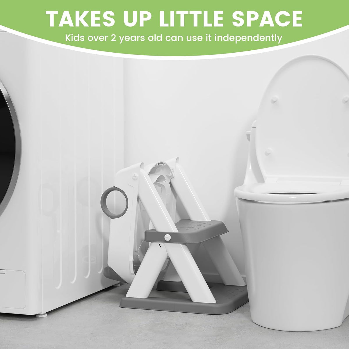 Toddler Potty Training Seat With Step Ladder