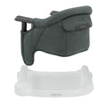 Inglesina Fast Table Chair (Charcoal Gray Melange) + Fast Dining Tray