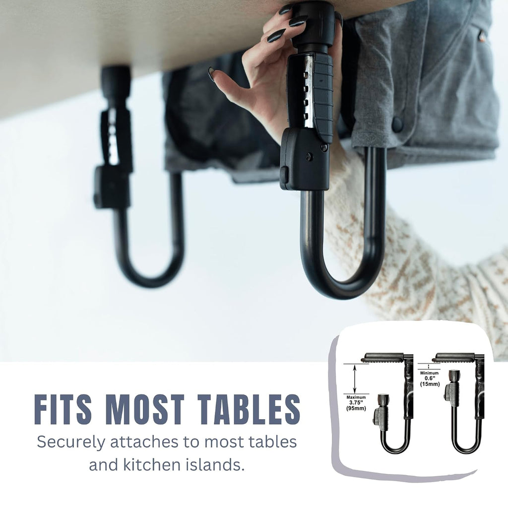 Perch Hook on High Chair | Boys & Girls 4M+ | Forest Green