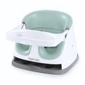 Baby Base 2-In-1 Booster Feeding & Floor Seat, Self-Storing Tray