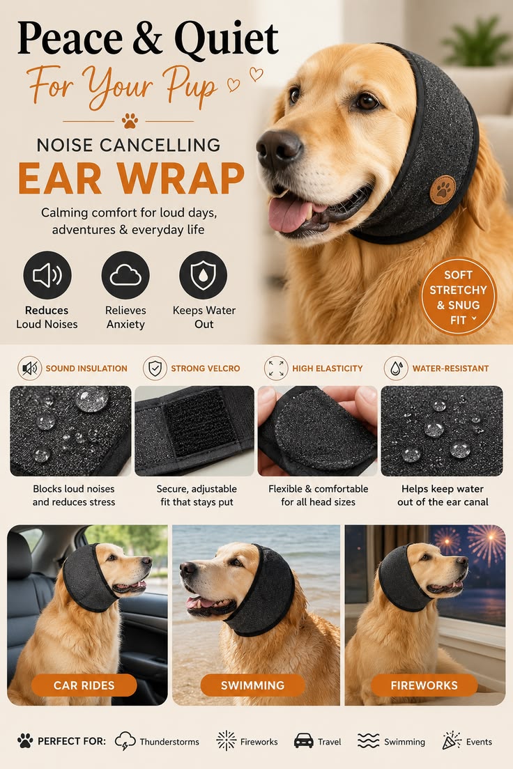 Dog Ear Protection