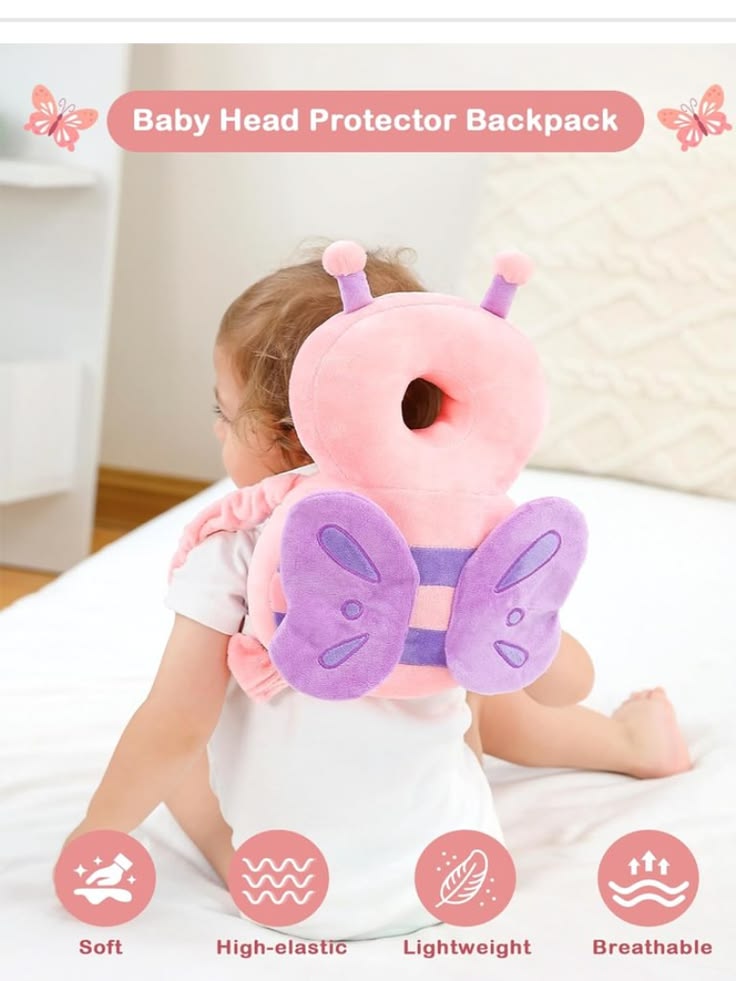 Baby Head Protector Backpack