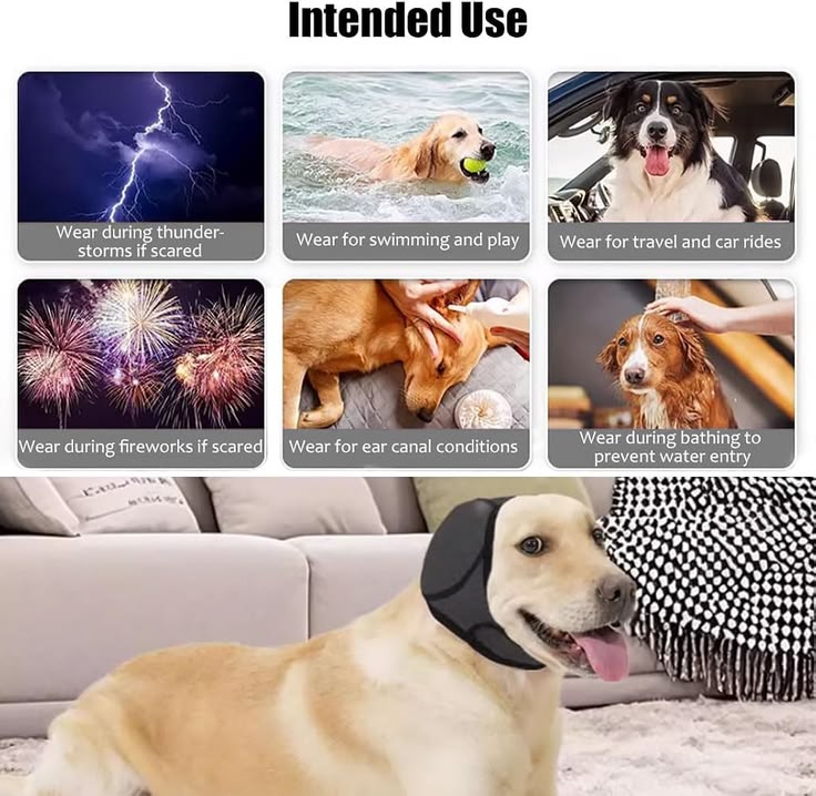 Dog Ear Protection