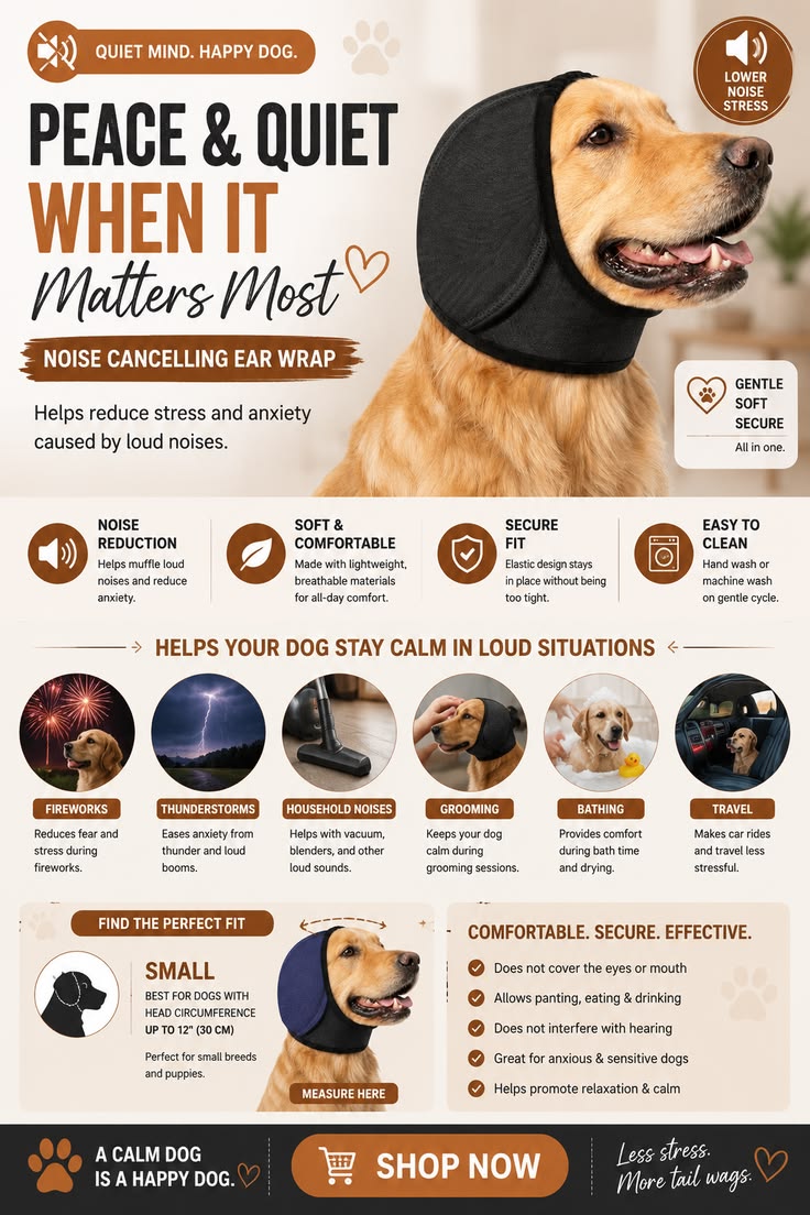 Dog Ear Protection
