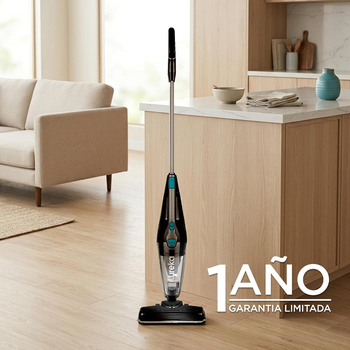 Eureka NES215A Blaze 3-In-1 Swivel Handheld & Stick Vacuum Cleaner, Blue
