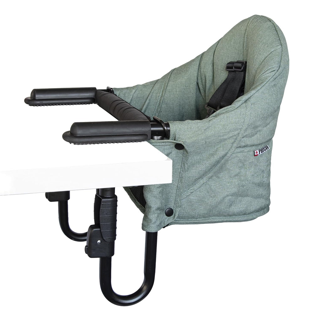 Perch Hook on High Chair | Boys & Girls 4M+ | Forest Green