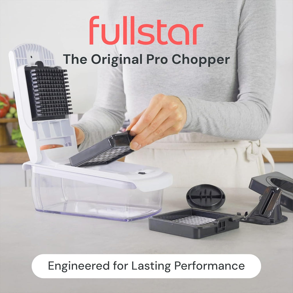 Pro Original Vegetable Chopper & Spiralizer, All-In-1 Kitchen Tool