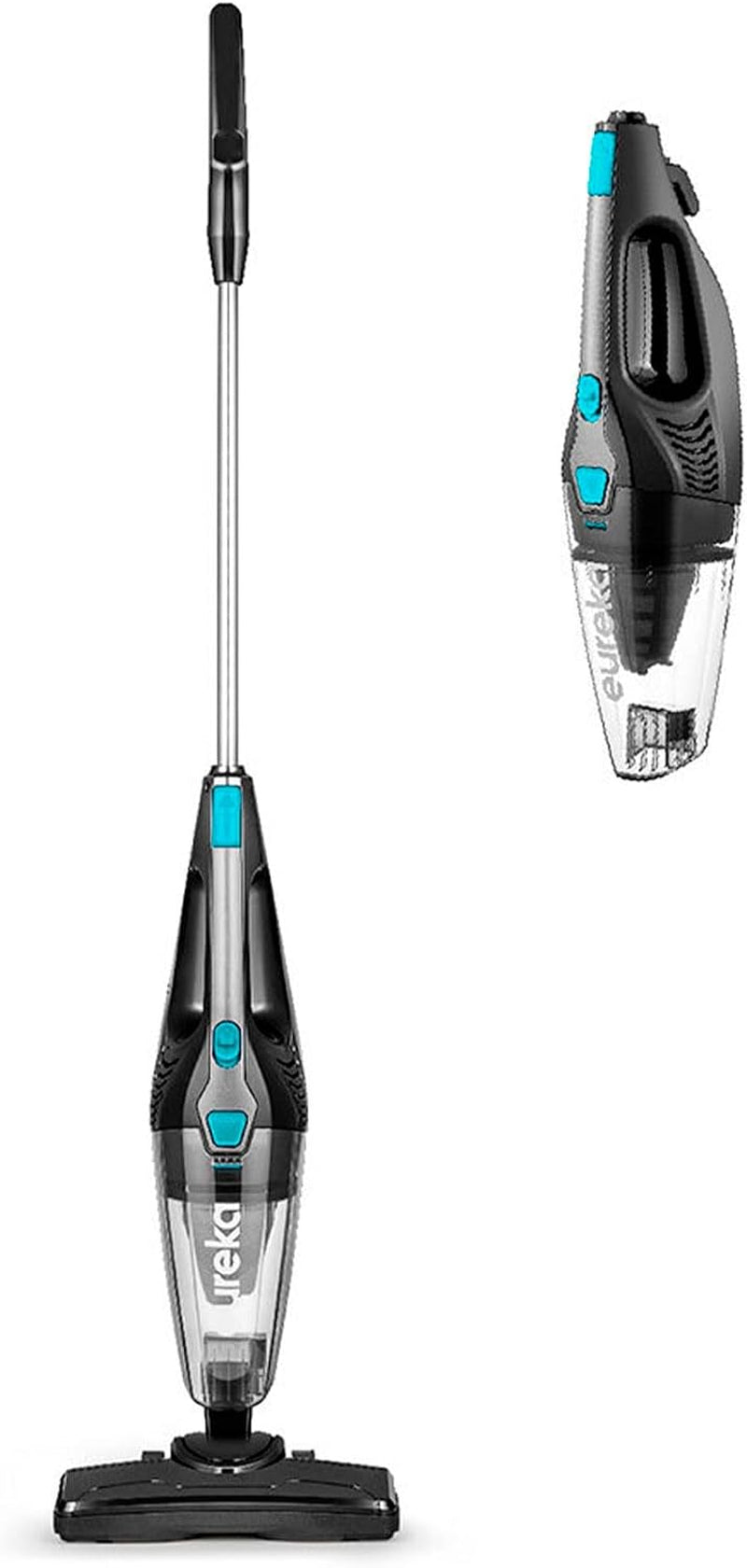 Eureka NES215A Blaze 3-In-1 Swivel Handheld & Stick Vacuum Cleaner, Blue