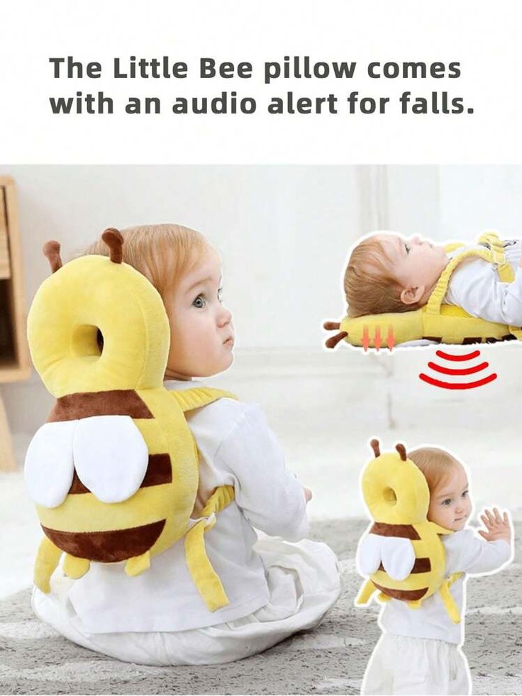 Baby Head Protector Backpack